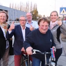 Ingezamelde fietsen krijgen een nieuwe bestemming