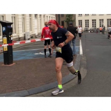 't Veer zet het op een lopen: Grensloop.