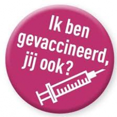 Ik ben gevaccineerd, jij ook?