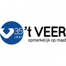 Logo: 35 jaar 't Veer