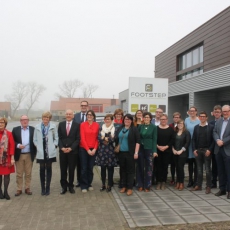 Maatwerkbedrijven ontvangen Vlaamse parlementsleden