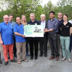 Solidariteitsactie Nepal levert mr dan 3.500 euro op